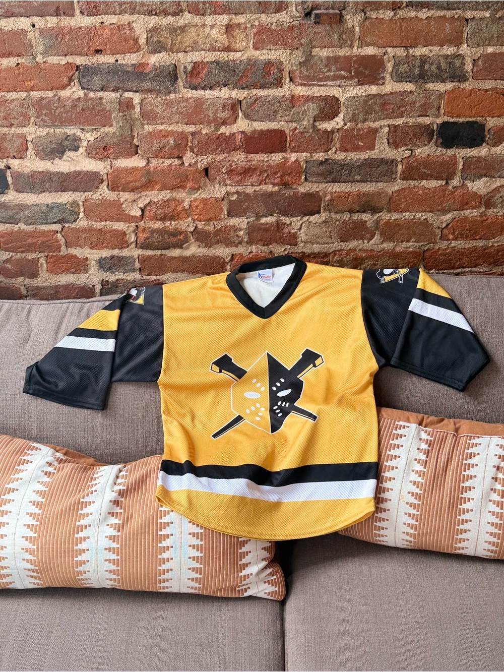 Youth 10-12 Park Antony Wheeling Nailers Hockey Jersey